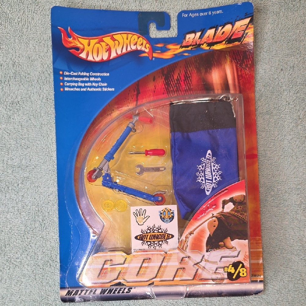 Hot Wheels Blade Die-Cast Toy Set